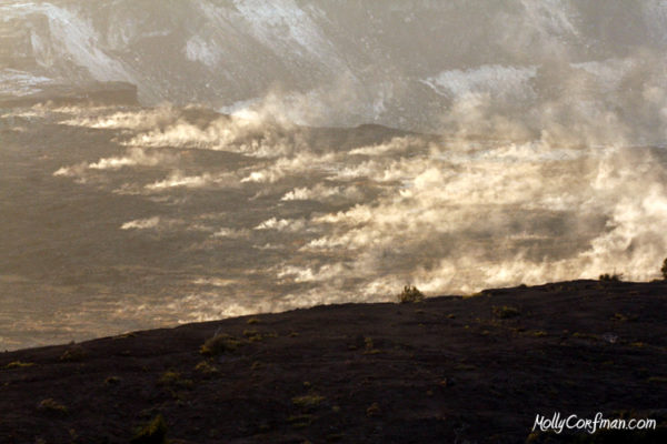 Steam Vents, Halema'uma'u Crater