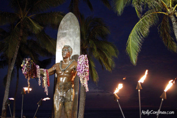 Duke Kahanamoku Statue