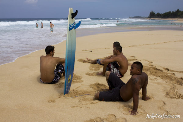 Surfer Boys, Banzai Pipeline