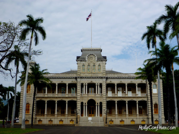 Iolani Palace