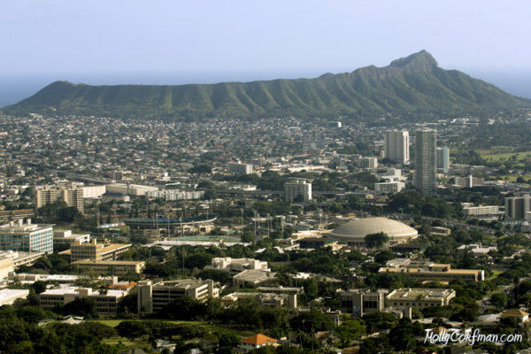 Honolulu and Diamond Head