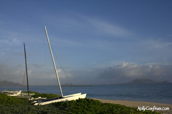 Sunrise on Lanikai Beach