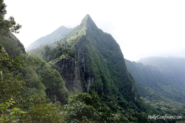 Nuuanu Pali Lookout