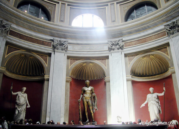 Sala Rotonda, Vatican Museums