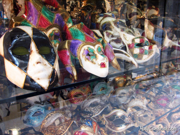 Venetian Carnival Masks